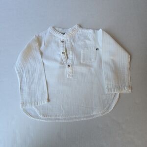 Bonton Boys Cream Shirt